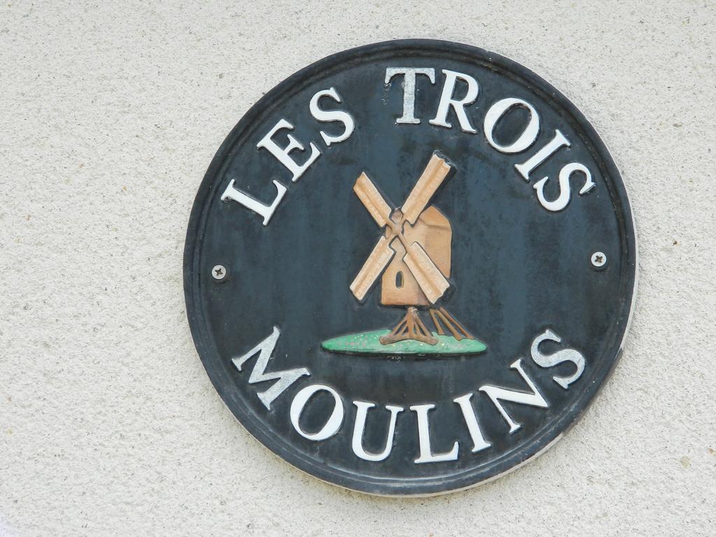 Chambre d'Hôtes Les 3 Moulins Cozes Extérieur photo
